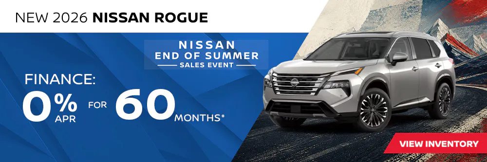 New 2026 Nissan Rogue | Shottenkirk Nissan Katy