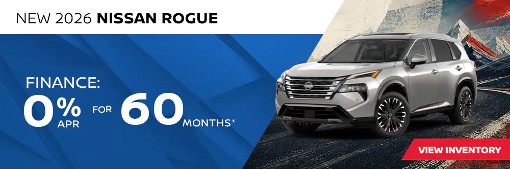 New 2026 Nissan Rogue | Shottenkirk Nissan Katy