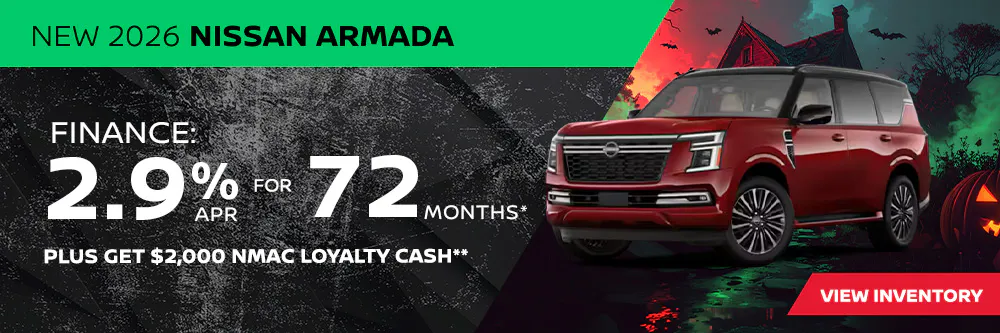 New 2026 Nissan Armada | Shottenkirk Nissan Katy