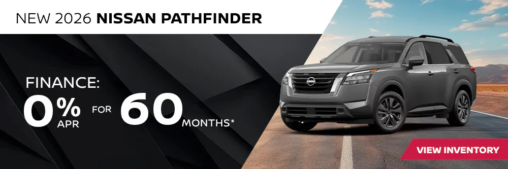 New 2026 Nissan Pathfinder | Shottenkirk Nissan Katy