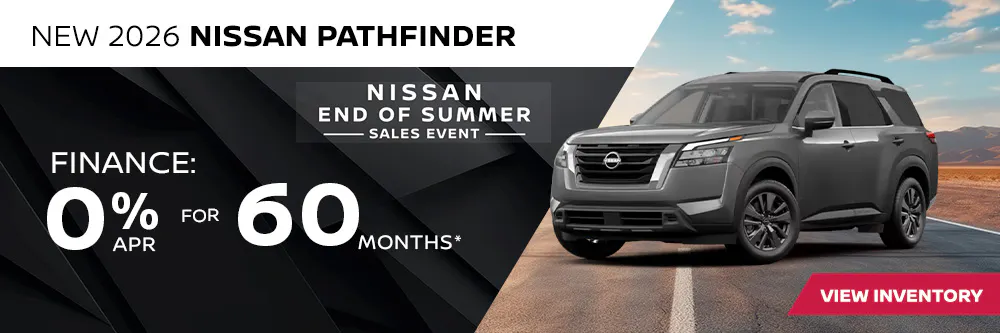New 2026 Nissan Pathfinder | Shottenkirk Nissan Katy
