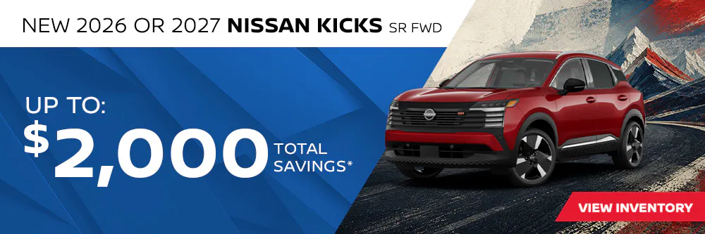 New 2026 or 2027 Nissan Kicks SR FWD | Shottenkirk Nissan Katy