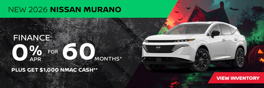 New 2026 Nissan Murano | Shottenkirk Nissan Katy