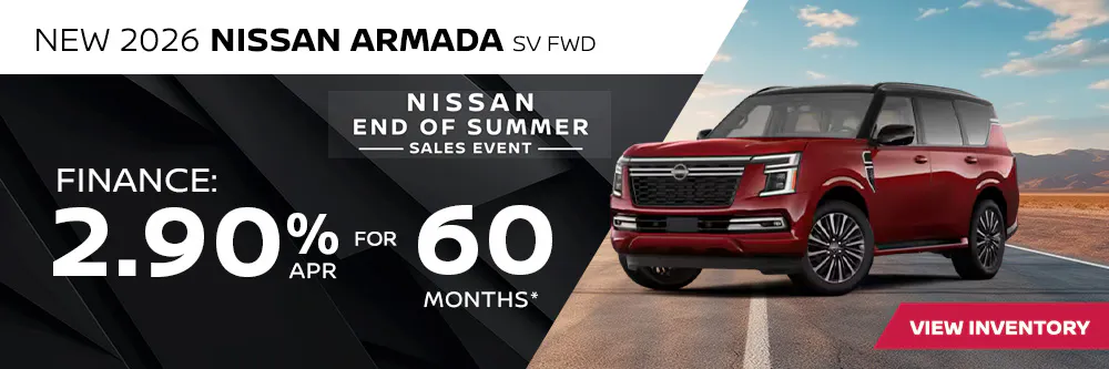 New 2026 Nissan Armada | Shottenkirk Nissan Katy