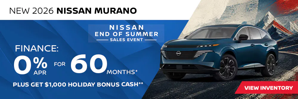 New 2026 Nissan Murano | Shottenkirk Nissan Katy