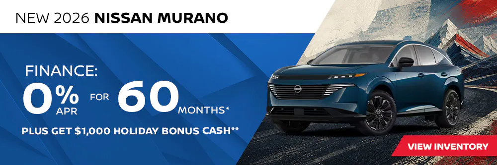 New 2026 Nissan Murano | Shottenkirk Nissan Katy