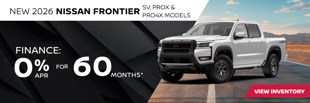 New 2026 Nissan Frontier | Shottenkirk Nissan Katy
