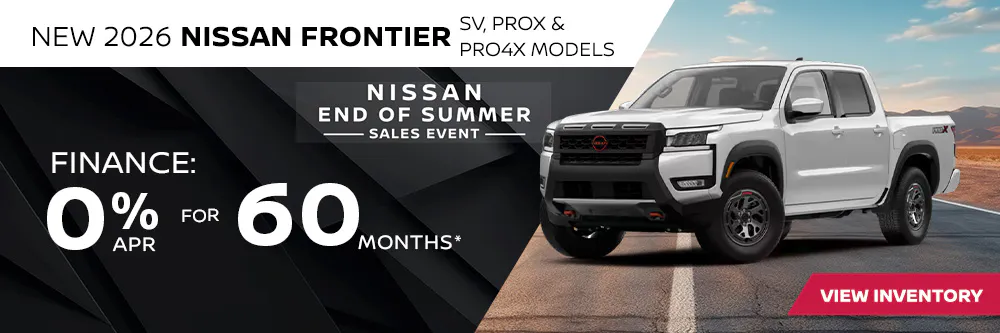 New 2026 Nissan Frontier | Shottenkirk Nissan Katy
