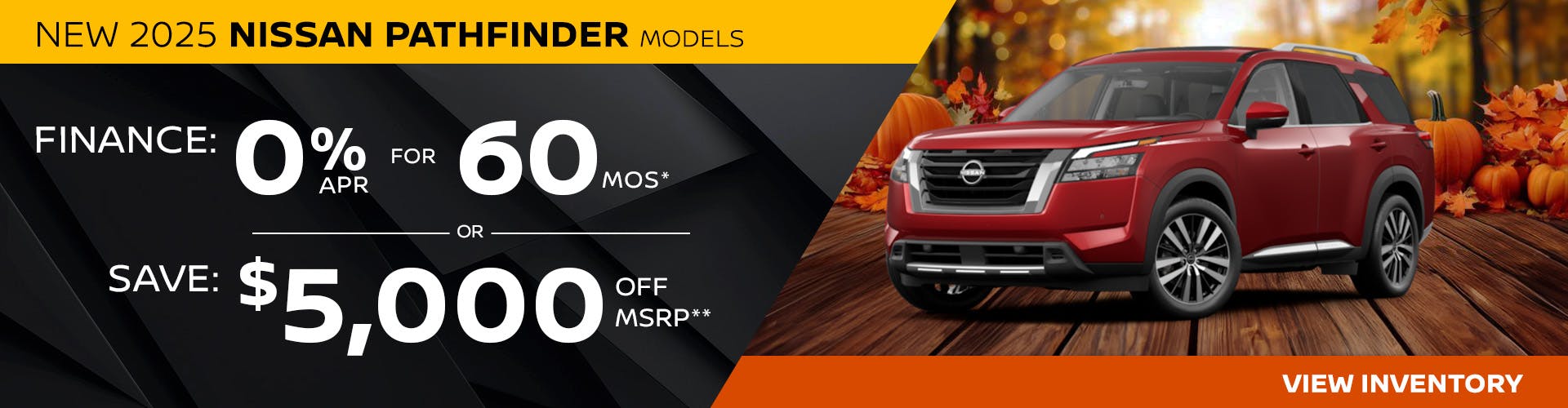 New 2025 Nissan Pathfinder Models