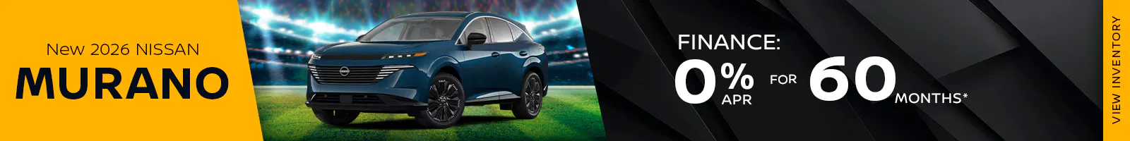 New 2026 Nissan Murano