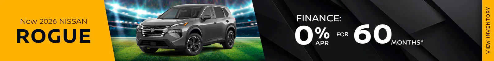 New 2026 Nissan Rogue