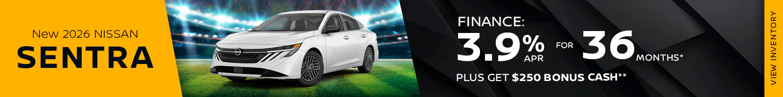 New 2026 Nissan Sentra