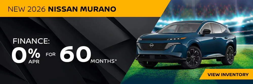New 2026 Nissan Murano | Shottenkirk Nissan Katy