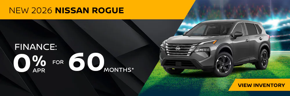 New 2026 Nissan Rogue | Shottenkirk Nissan Katy