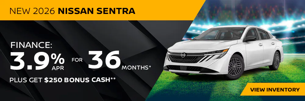 New 2026 Nissan Sentra | Shottenkirk Nissan Katy