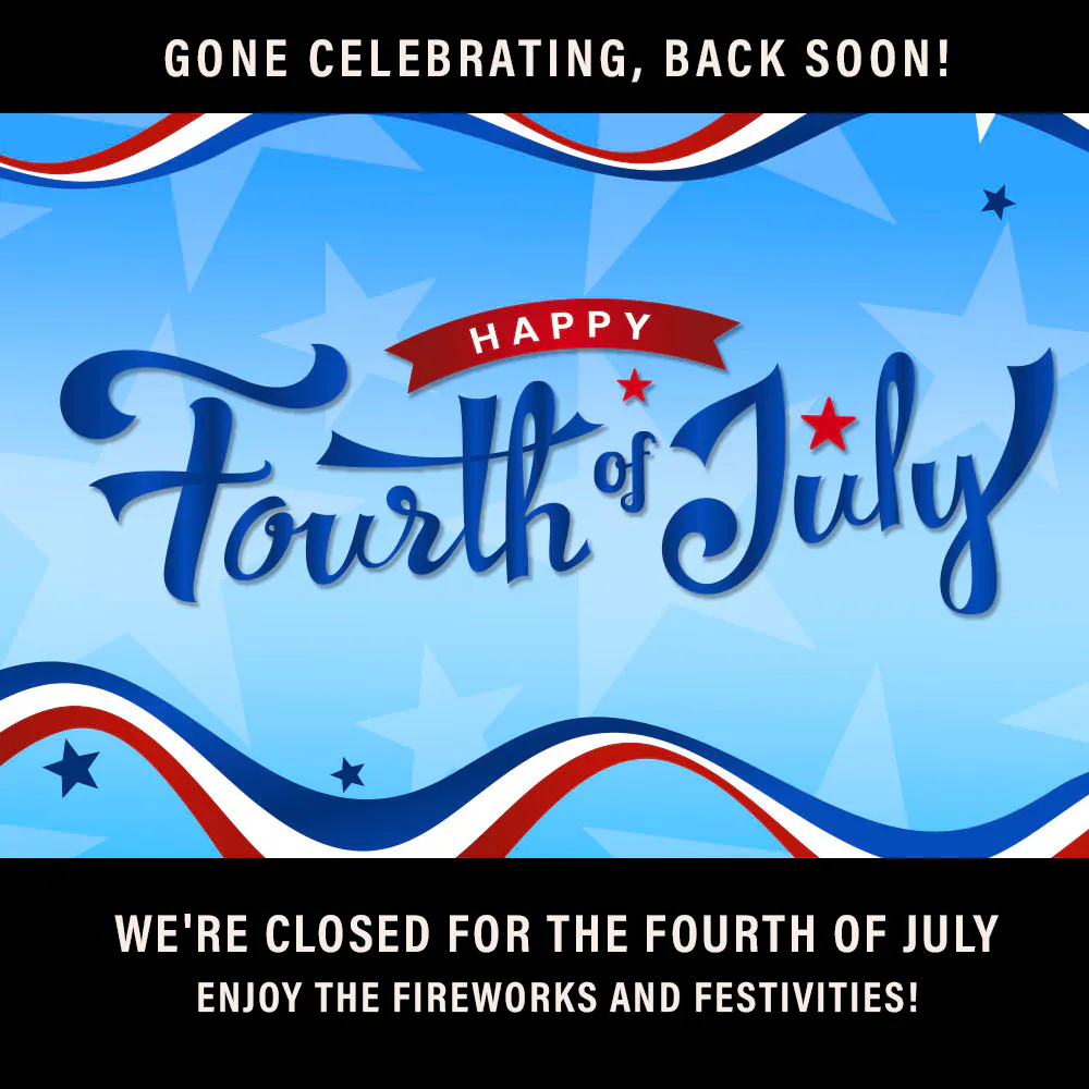 4th of July hours