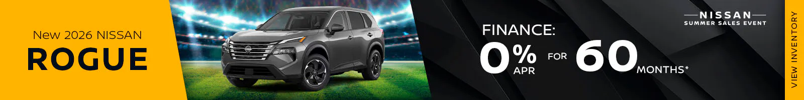 New 2026 Nissan Rogue