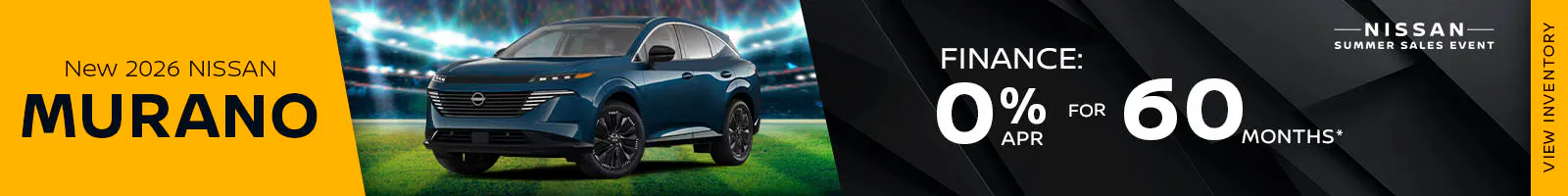 New 2026 Nissan Murano