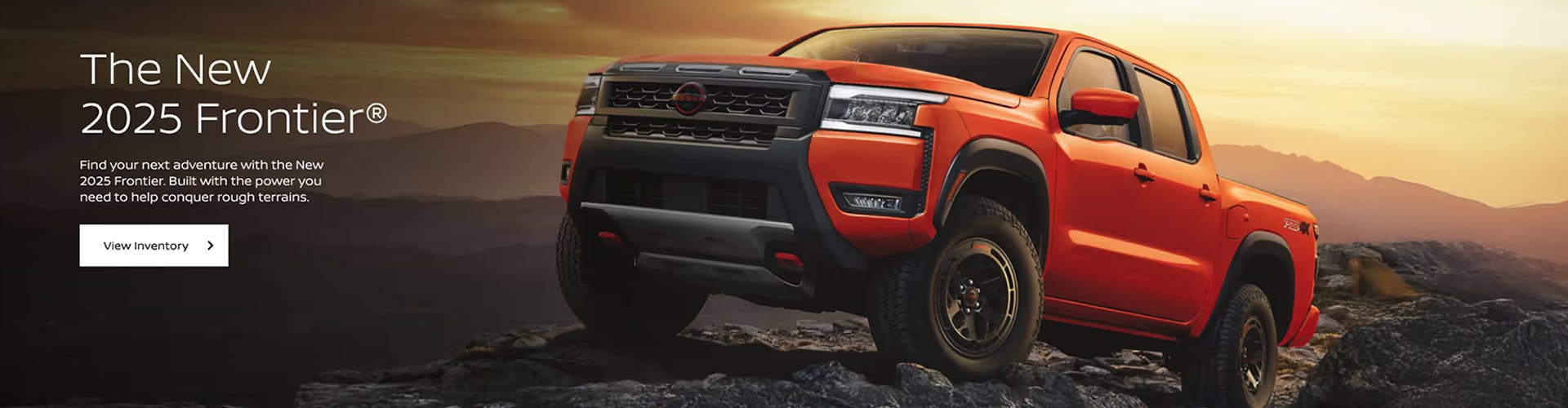 The New 2025 Frontier