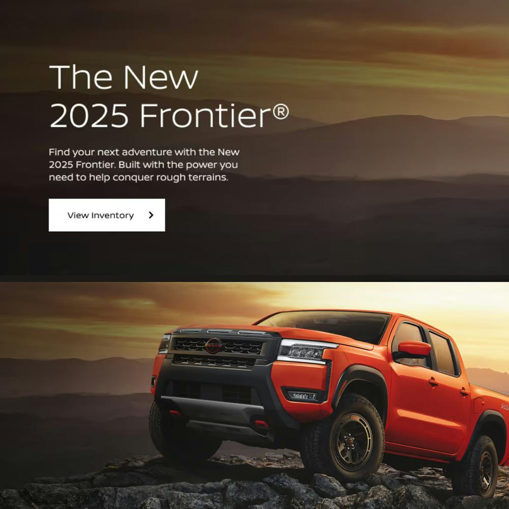 The New 2025 Frontier