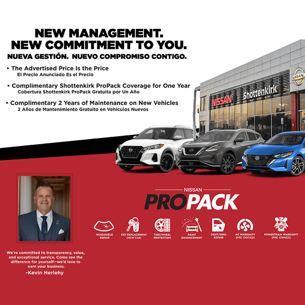 New Management | New Commitment to You