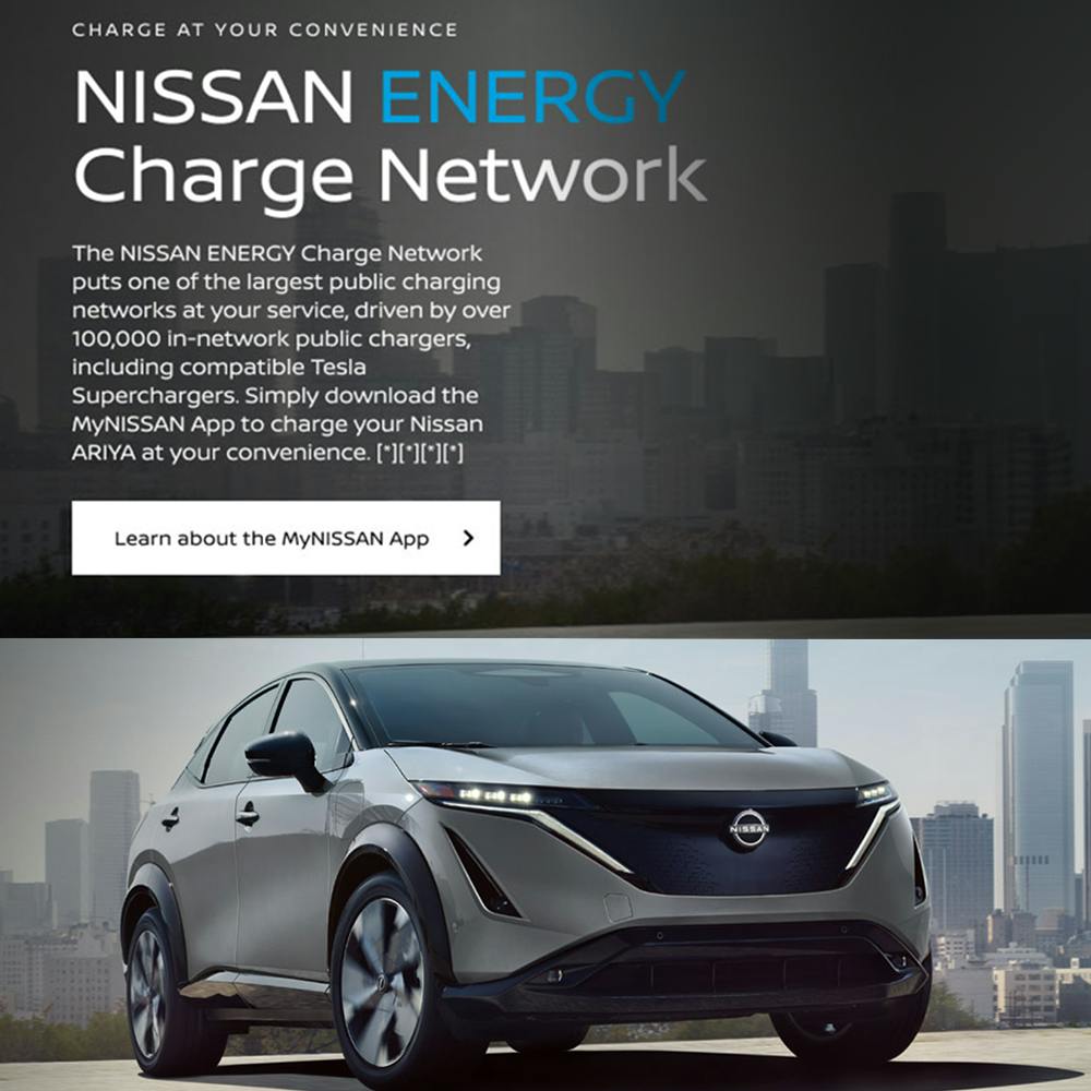 Nissan Energy Charge Network