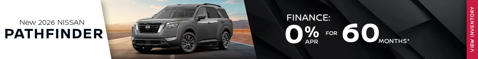 New 2026 Nissan Pathfinder