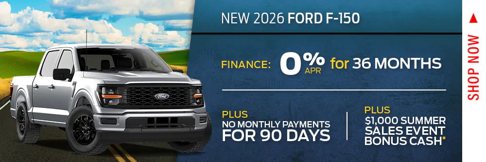 New 2026 Ford F-150 | Shottenkirk Superstore