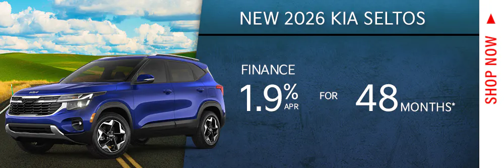 New 2026 Kia Seltos | Shottenkirk Superstore