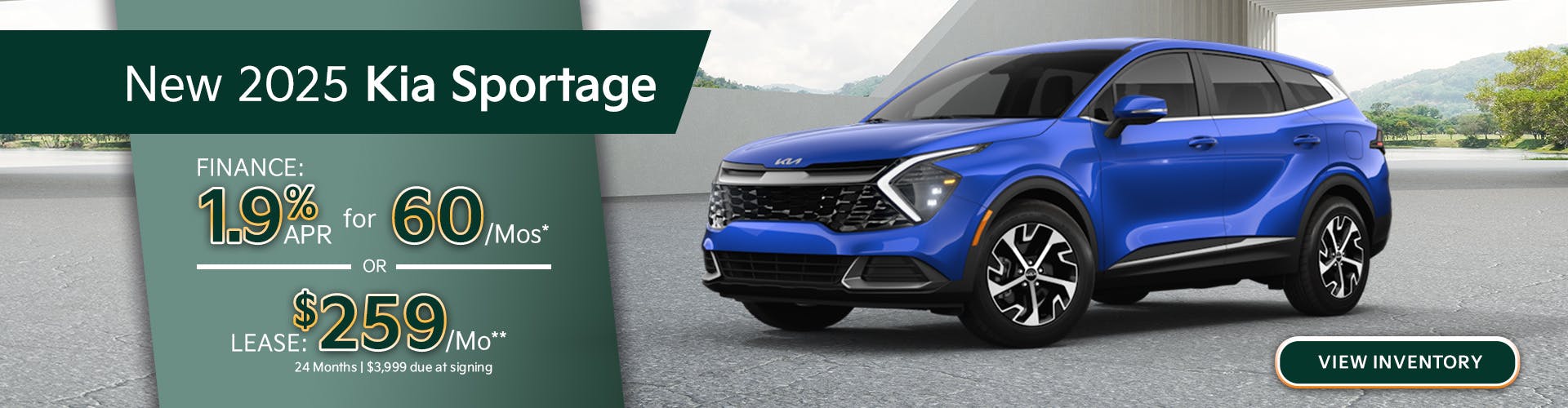 DA_April_New 2025 Kia Sportage