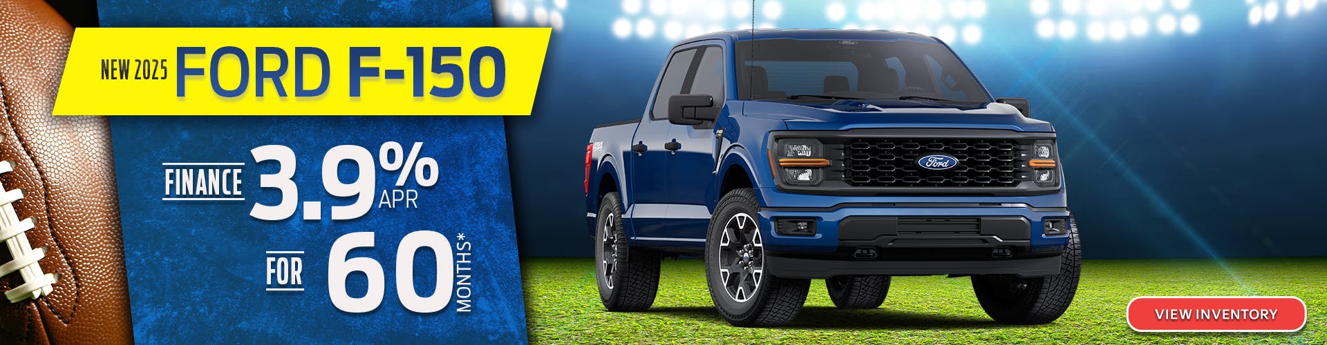 New 2025 Ford F-150