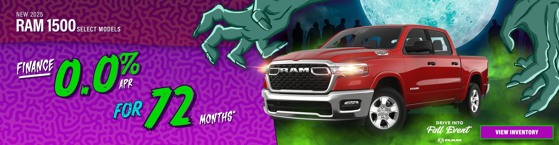 New 2025 RAM 1500 Select Models
