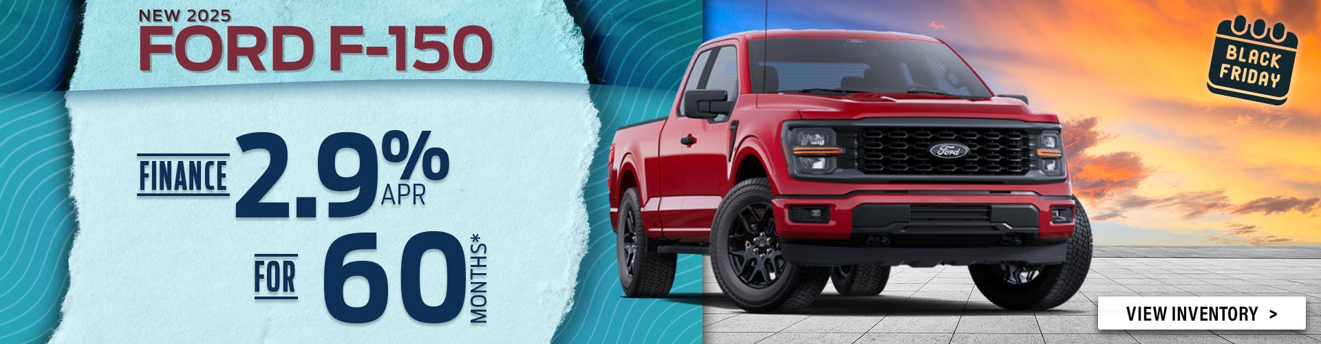 New 2025 Ford F-150