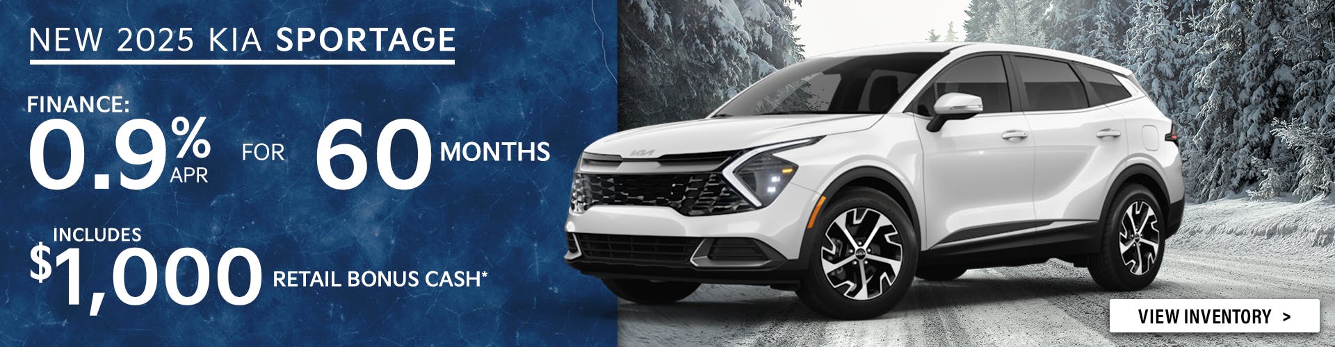 New 2025 Kia Sportage
