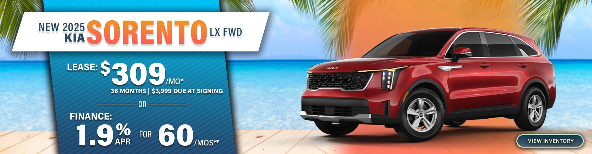 DA_July_New 2025 Kia Sorento LX FWD