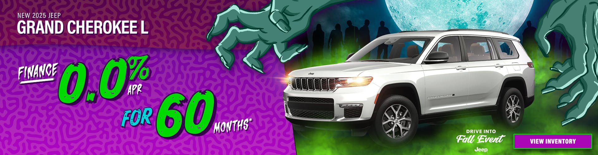 New 2025 Jeep Grand Cherokee L