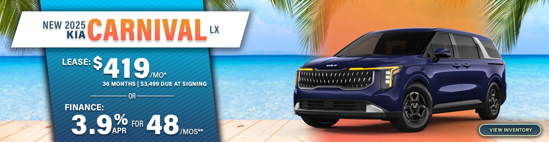 DA_July_New 2025 Kia Carnival LX