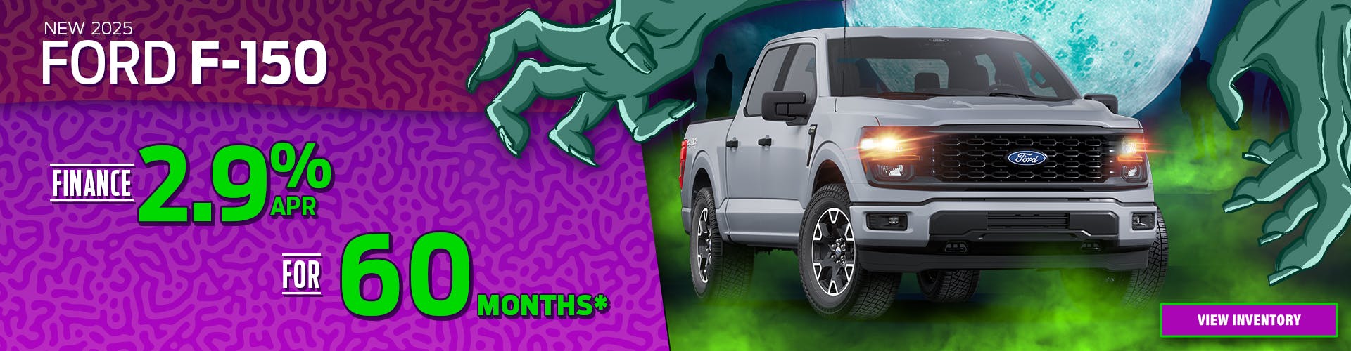 New 2025 Ford F-150