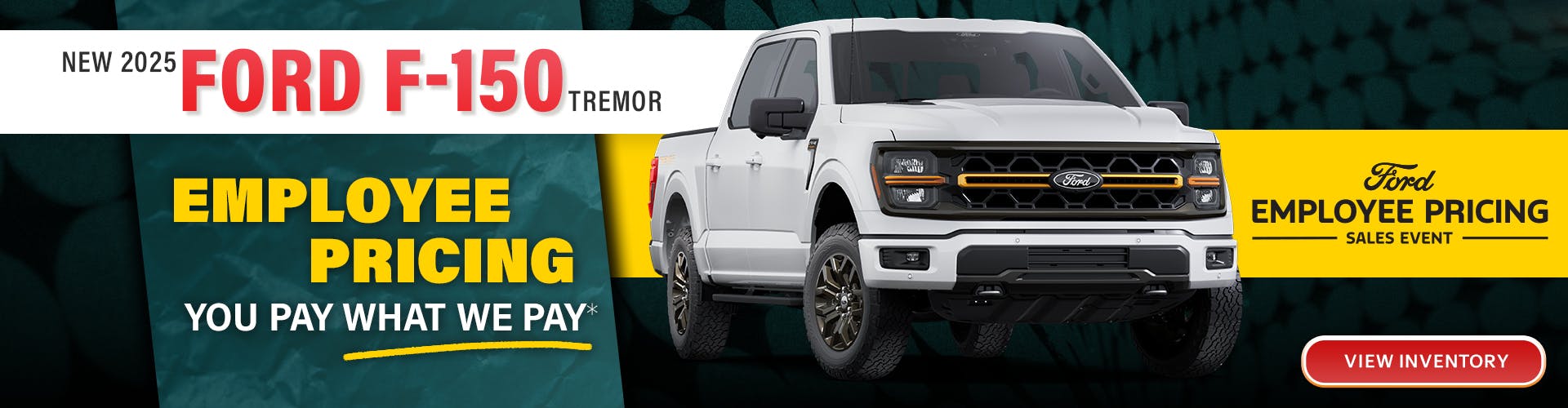 New 2025 Ford F-150 Tremor