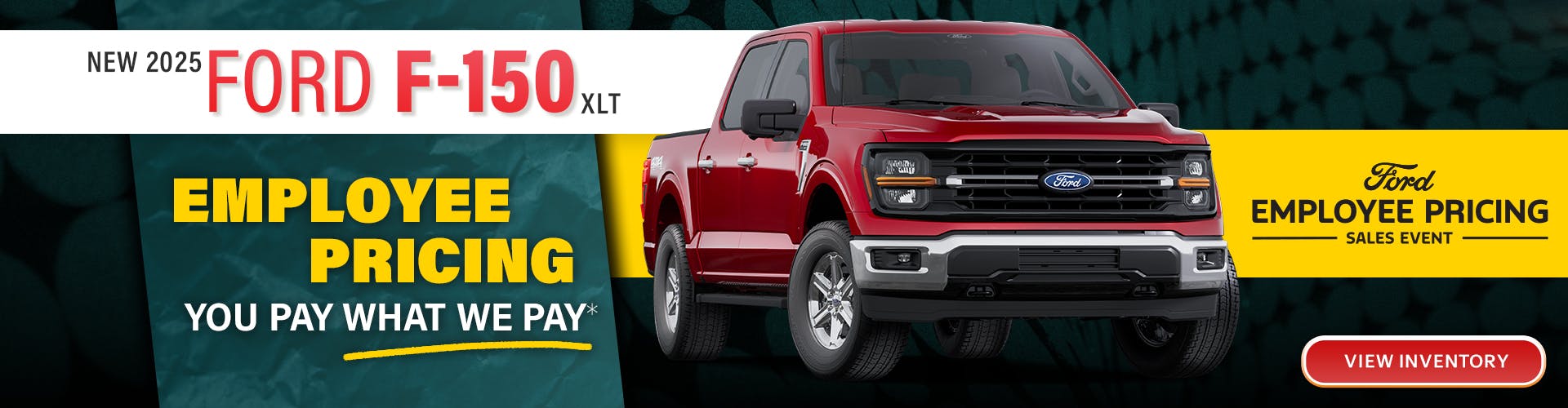 New 2025 Ford F-150