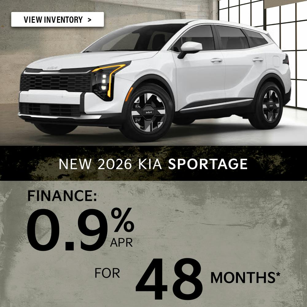 New 2026 Kia Sportage