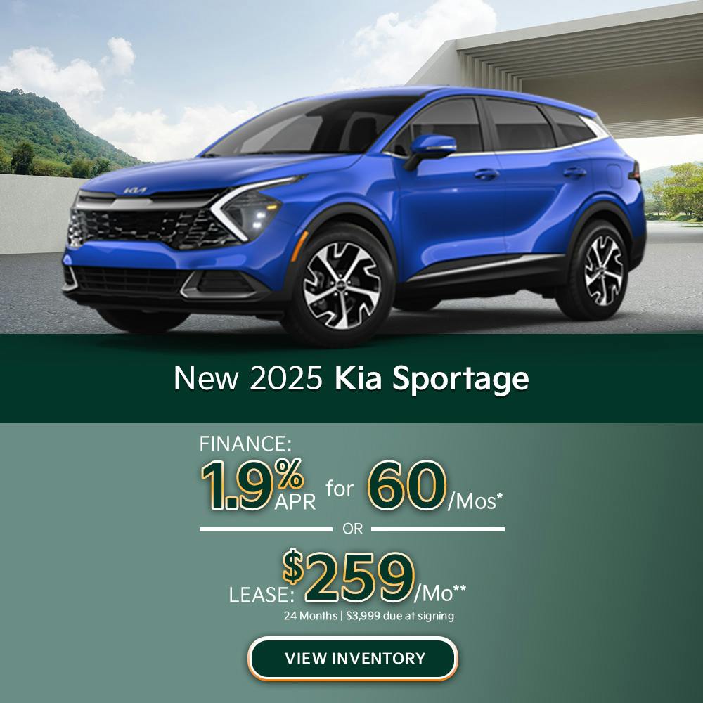 DA_April_New 2025 Kia Sportage