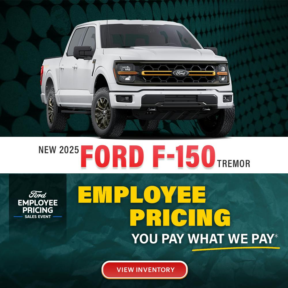 New 2025 Ford F-150 Tremor