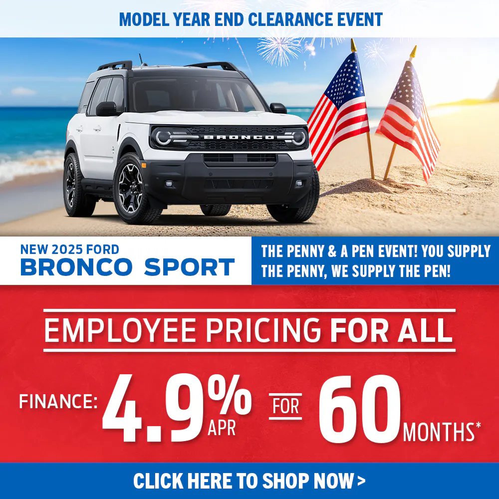 2025 Ford Bronco Sport