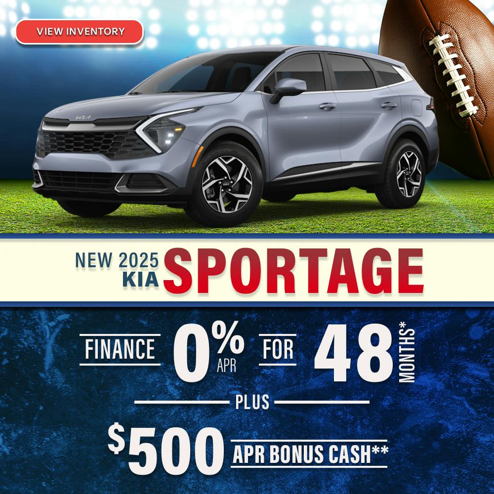 New 2025 Kia Sportage