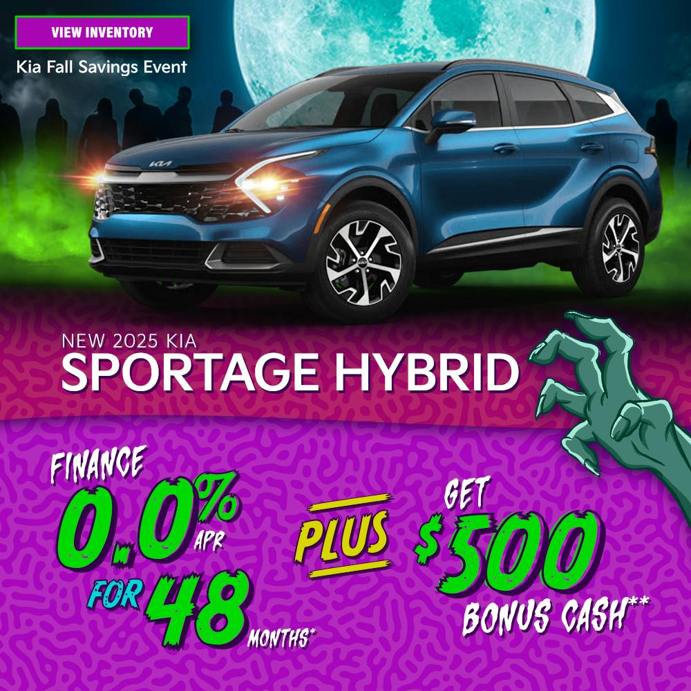 New 2025 Kia Sportage Hybrid