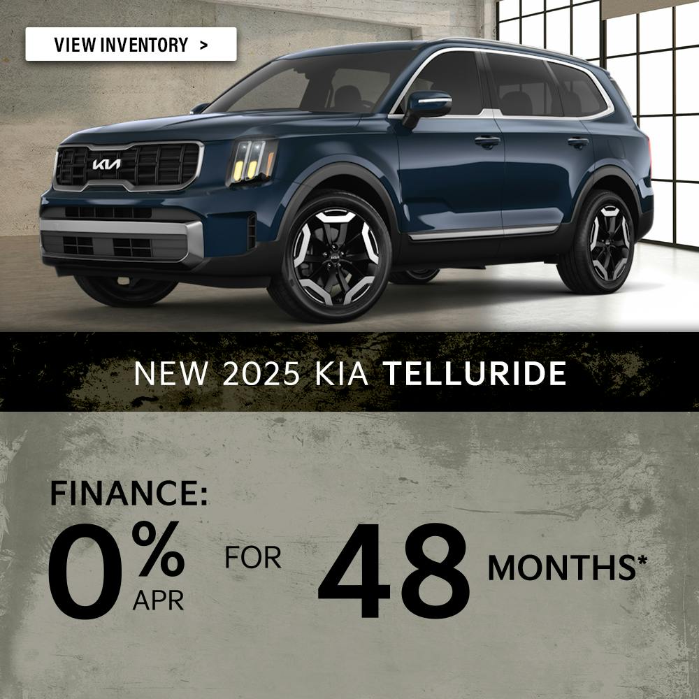 New 2025 Kia Telluride