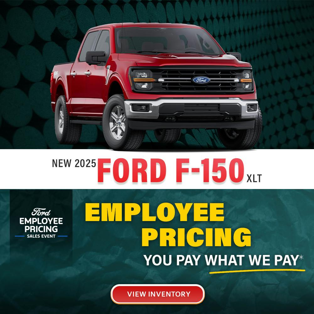 New 2025 Ford F-150