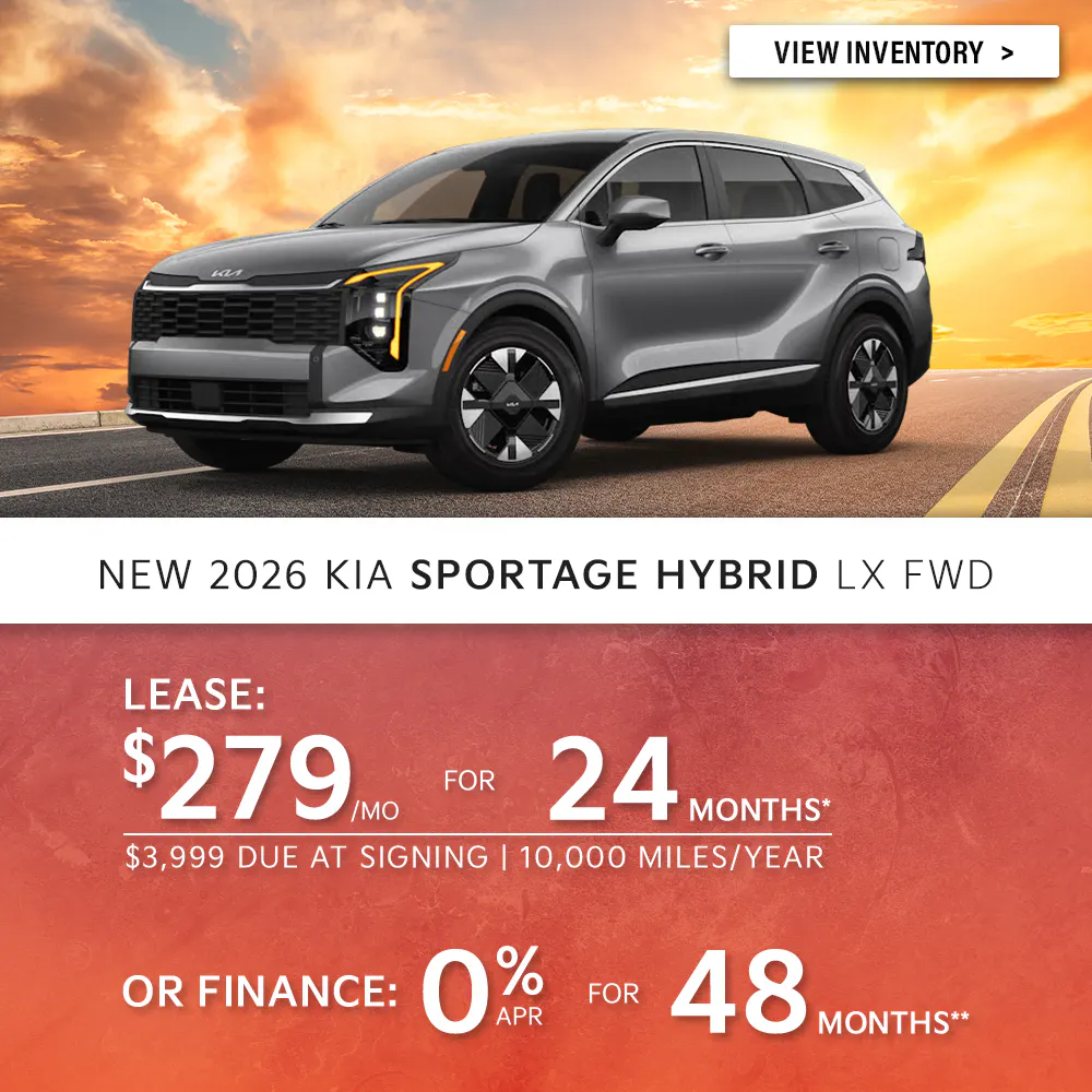 New 2026 Sportage Hybrid LX FWD