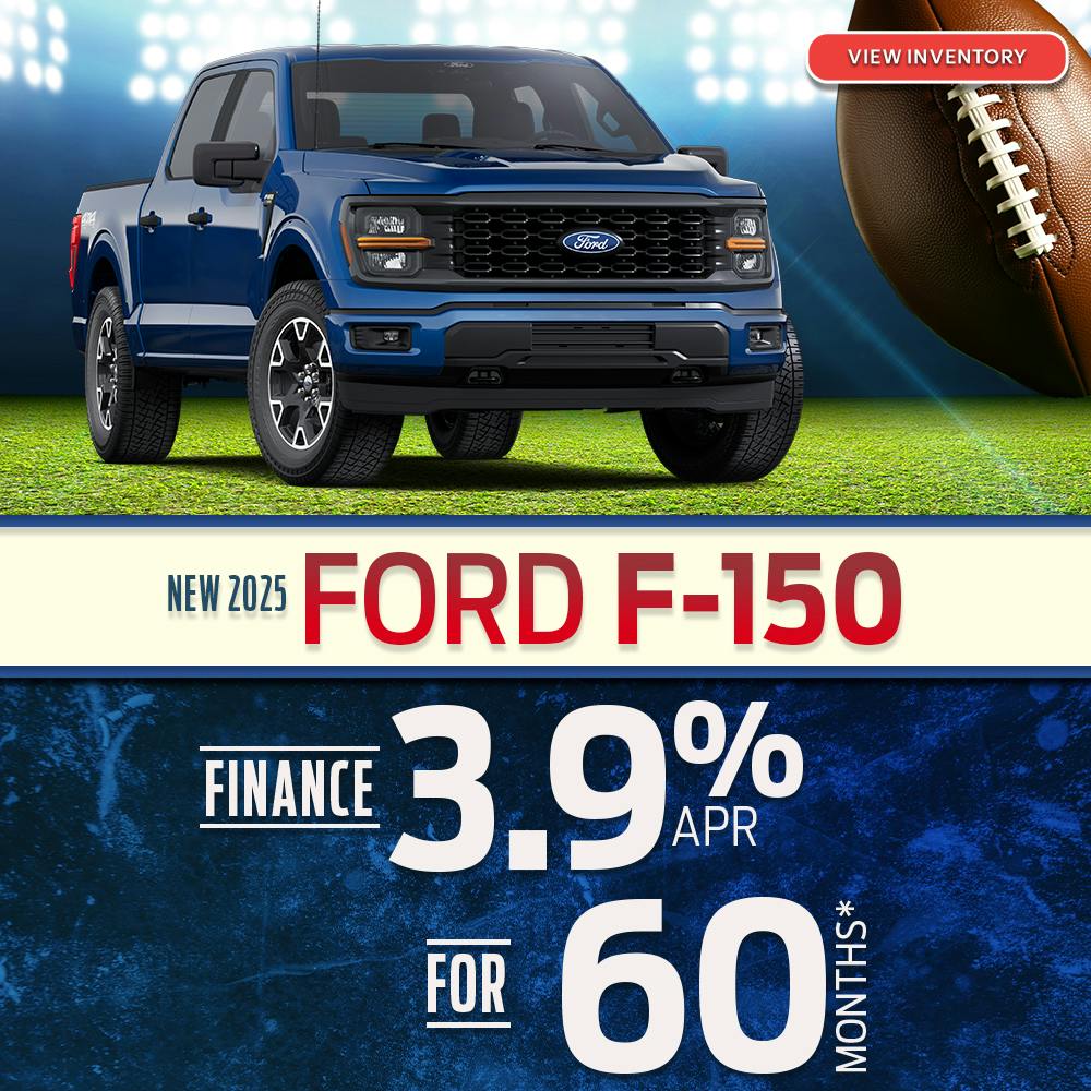New 2025 Ford F-150